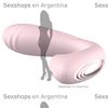 Estimulador de punto G con succionador de clitoris con control via APP y bateria recargable